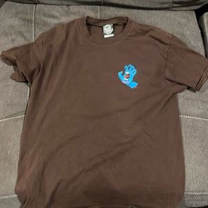 Santa Cruz shirt